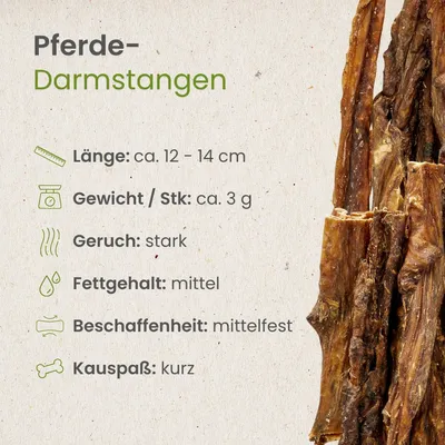 Kauartikel.com Pferde-Darmstangen