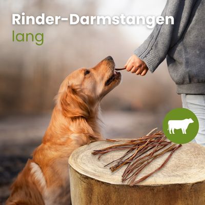 Kauartikel.com Rinder-Darmstangen, lang