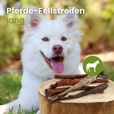 Kauartikel.com Pferde-Fellstreifen, lang