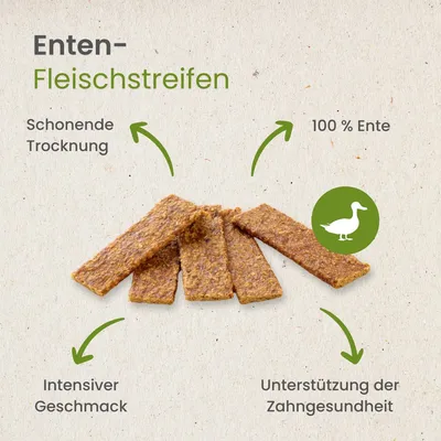 Kauartikel.com Enten-Fleischstreifen