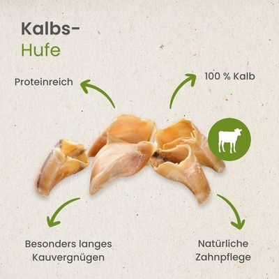 Kauartikel.com Kalbs-Hufe