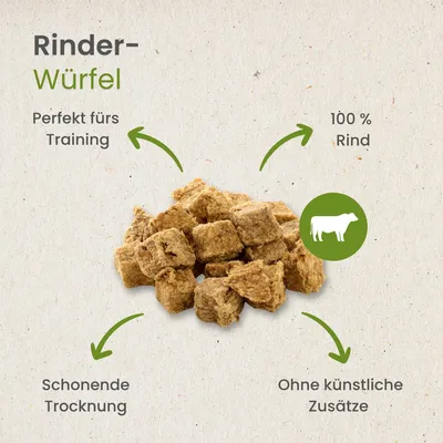 Kauartikel.com Rinder-Würfel Kauartikel.com Rinder-Würfel