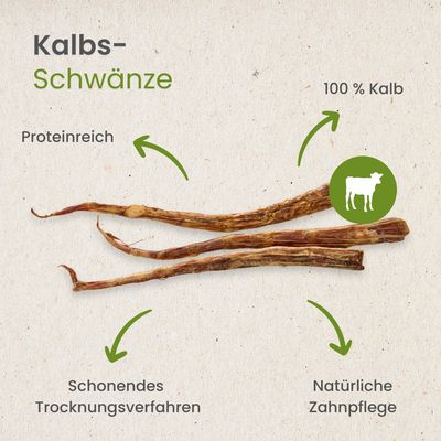 Kauartikel.com Kalbs-Schwänze
