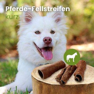 Kauartikel.com Pferde-Fellstreifen,kurz