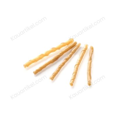 Kauartikel.com Rinder-Kausticks, gedreht - Ø 7 - 8 mm