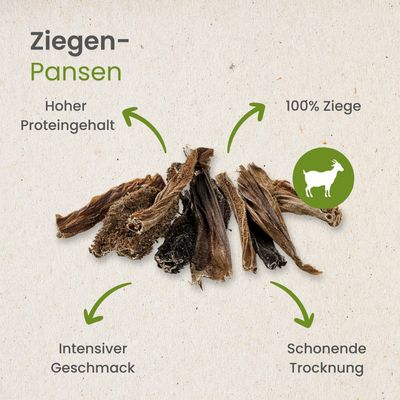 Kauartikel.com Ziegen-Pansen