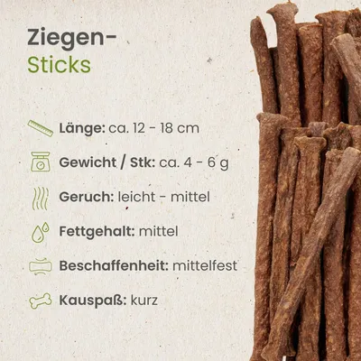 Kauartikel.com Ziegen-Sticks