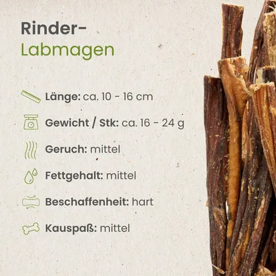 Kauartikel.com Rinder-Labmagen Kauartikel.com Rinder-Labmagen