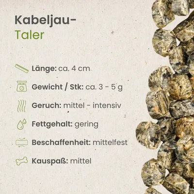 Kauartikel.com Kabeljau-Taler