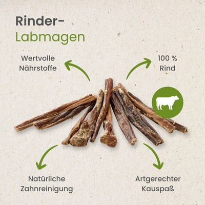 Kauartikel.com Rinder-Labmagen