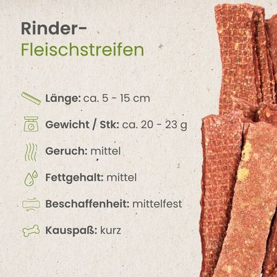 Kauartikel.com Rinder-Fleischstreifen