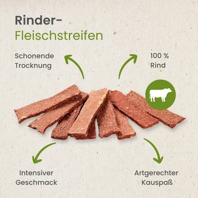 Kauartikel.com Rinder-Fleischstreifen Kauartikel.com Rinder-Fleischstreifen