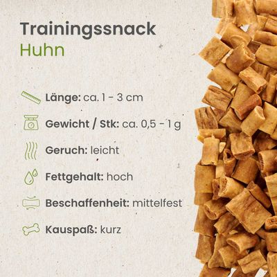 Kauartikel.com Hühner-Sticks-Trainingssnack