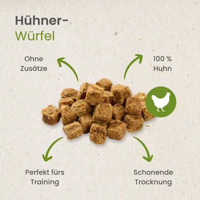 Kauartikel.com Hühner-Würfel Kauartikel.com Hühner-Würfel
