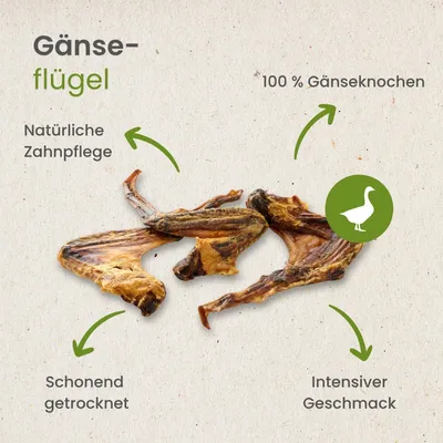 Kauartikel.com Gänse-Flügel