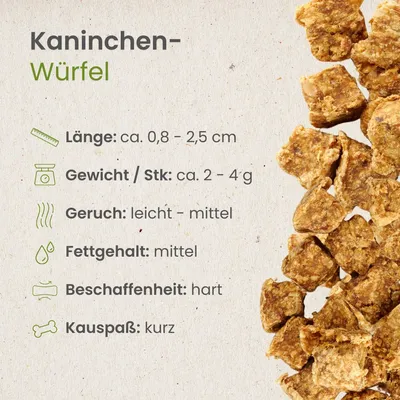 Kauartikel.com Kaninchen-Würfel