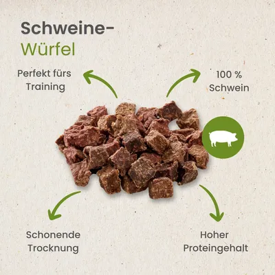 Kauartikel.com Schweine-Würfel Kauartikel.com Schweine-Würfel
