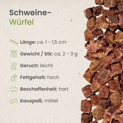 Kauartikel.com Schweine-Würfel