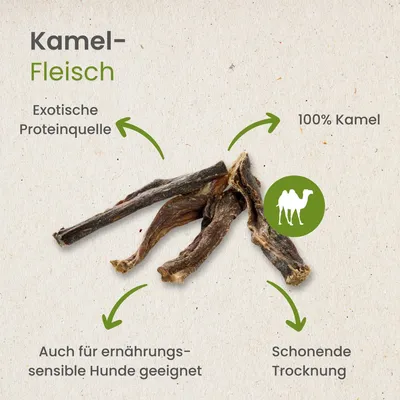 Kauartikel.com Kamel-Fleisch