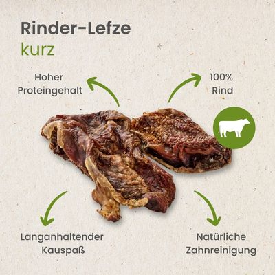Kauartikel.com Rinder-Lefze, kurz