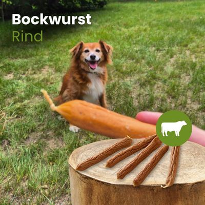 Kauartikel.com Bockwurst Rind