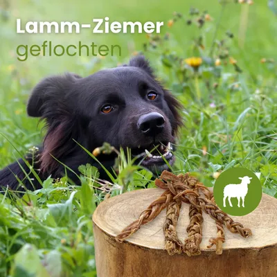 Kauartikel.com Lamm-Ziemer, geflochten
