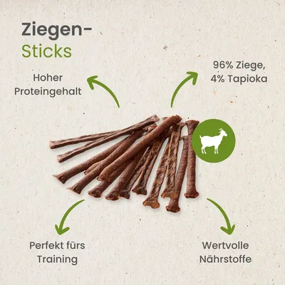 Kauartikel.com Ziegen-Sticks Kauartikel.com Ziegen-Sticks