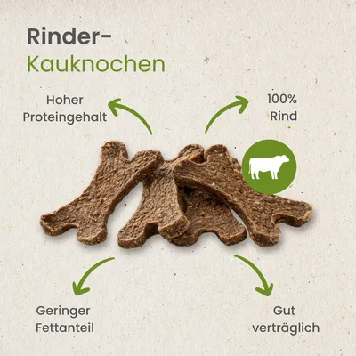 Kauartikel.com Rinder-Kauknochen