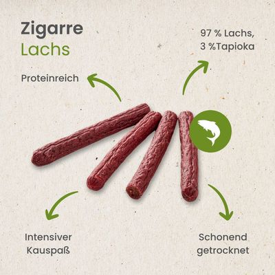 Kauartikel.com Lachs-Zigarre