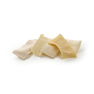 Kauartikel.com Büffel-Kauchips, weiß