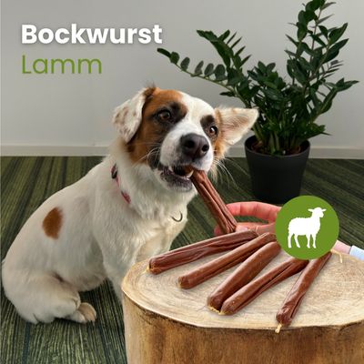 Kauartikel.com Bockwurst-Lamm