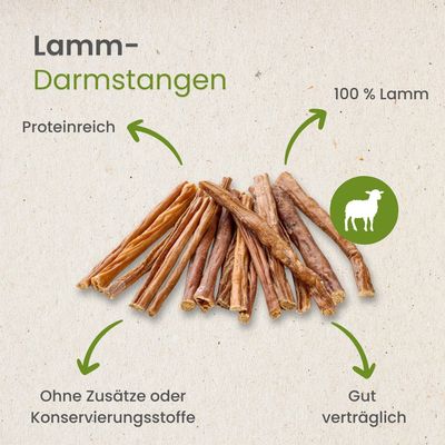 Kauartikel.com Lamm-Darmstangen