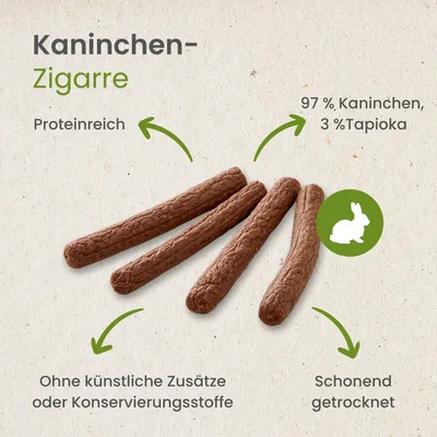 Kauartikel.com Kaninchen-Zigarre