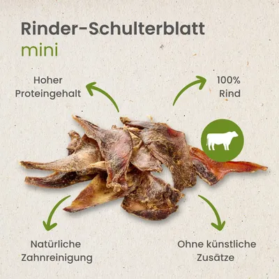 Kauartikel.com Rinder-Schulterblatt Mini Kauartikel.com Rinder-Schulterblatt Mini