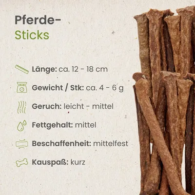 Kauartikel.com Pferde-Sticks