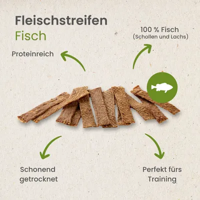 Kauartikel.com Fisch-Fleischstreifen