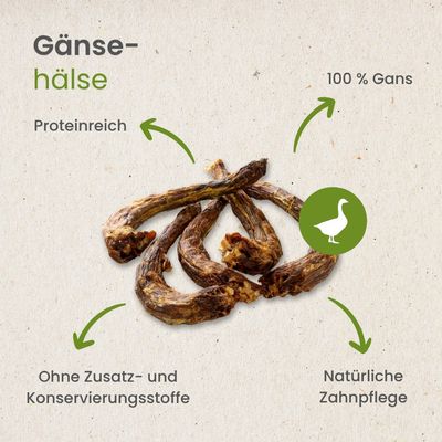 Kauartikel.com Gänse-Hälse