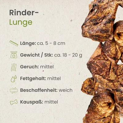 Kauartikel.com Rinder-Lunge
