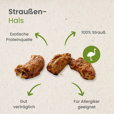Kauartikel.com Straußen-Hals