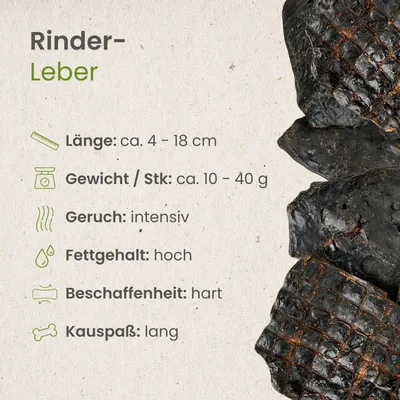 Kauartikel.com Rinder-Leber