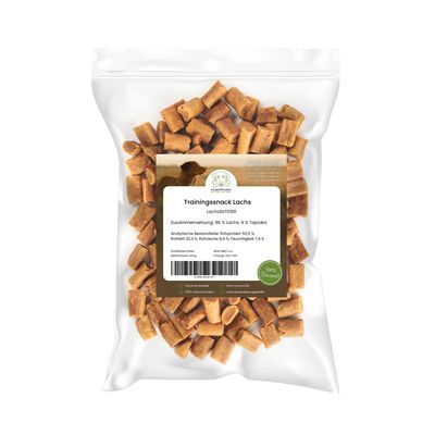 Kauartikel.com Lachs-Sticks-Trainingssnack