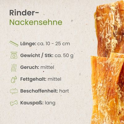 Kauartikel.com Rinder-Nackensehne