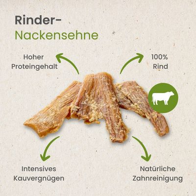 Kauartikel.com Rinder-Nackensehne