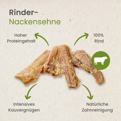 Kauartikel.com Rinder-Nackensehne