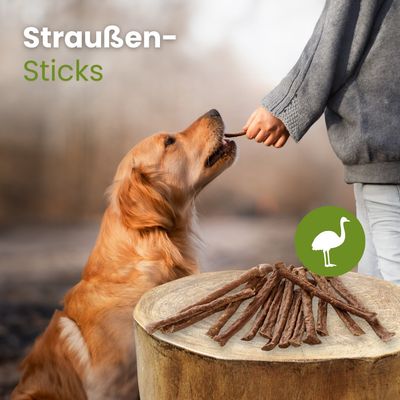 Kauartikel.com Straußen-Sticks