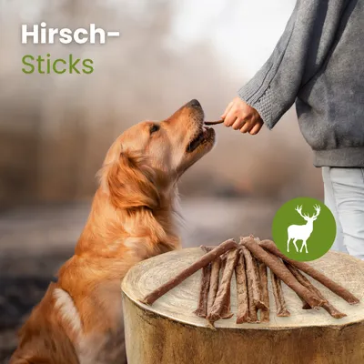 Kauartikel.com Hirsch-Sticks