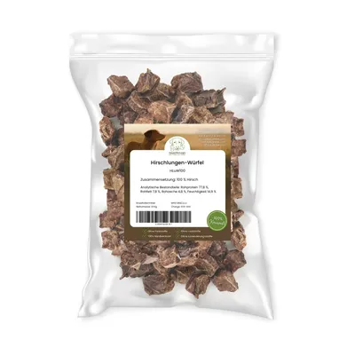 Kauartikel.com Hirsch-Lungen-Würfel