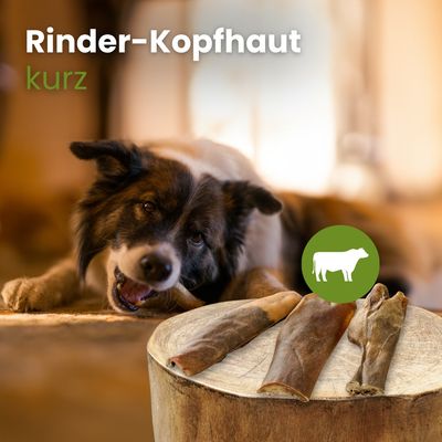 Kauartikel.com Rinder-Kopfhaut, kurz