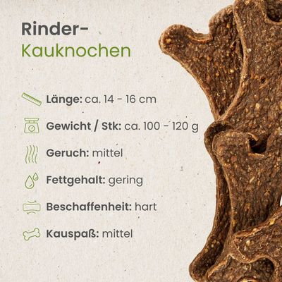 Kauartikel.com Rinder-Kauknochen
