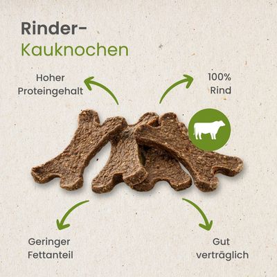 Kauartikel.com Rinder-Kauknochen